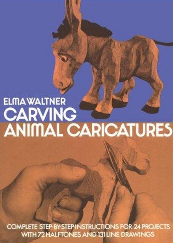 Carving Animal Caricatures-..