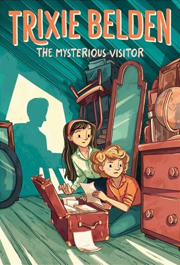 The Mysterious Visitor: Trixie Belden-..