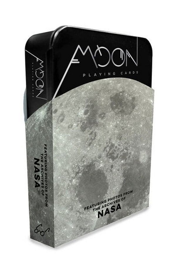 Moon Playing Cards-..
