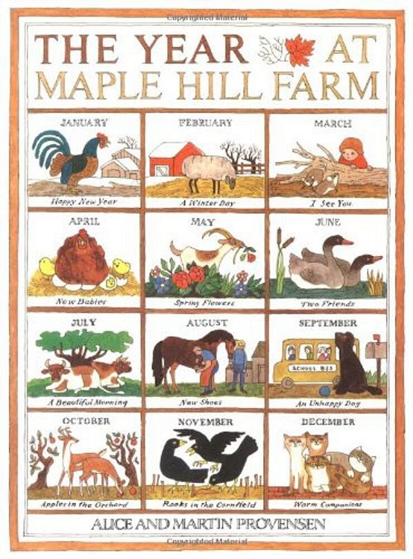The Year At Maple Hill Farm-..