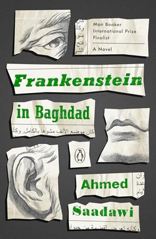 Frankenstein In Baghdad-..