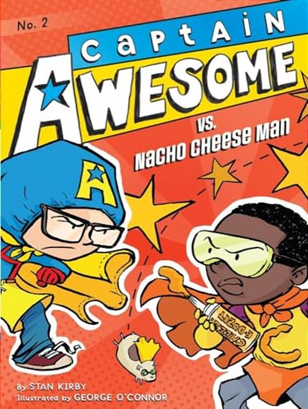 Captain Awesome Vs. Nacho Cheese Man-..