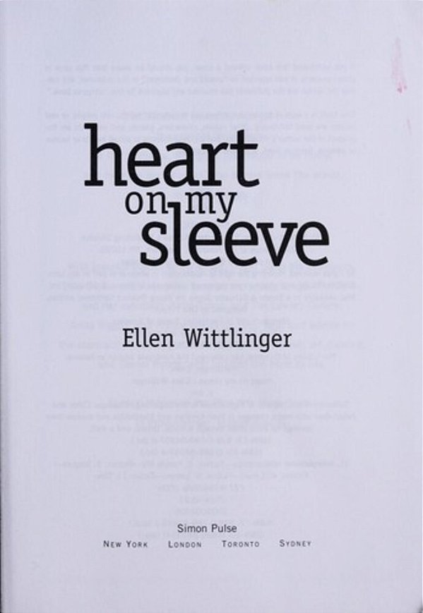 Heart On My Sleeve-..