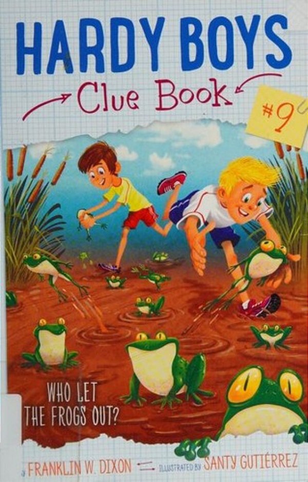 Who Let The Frogs Out?-..