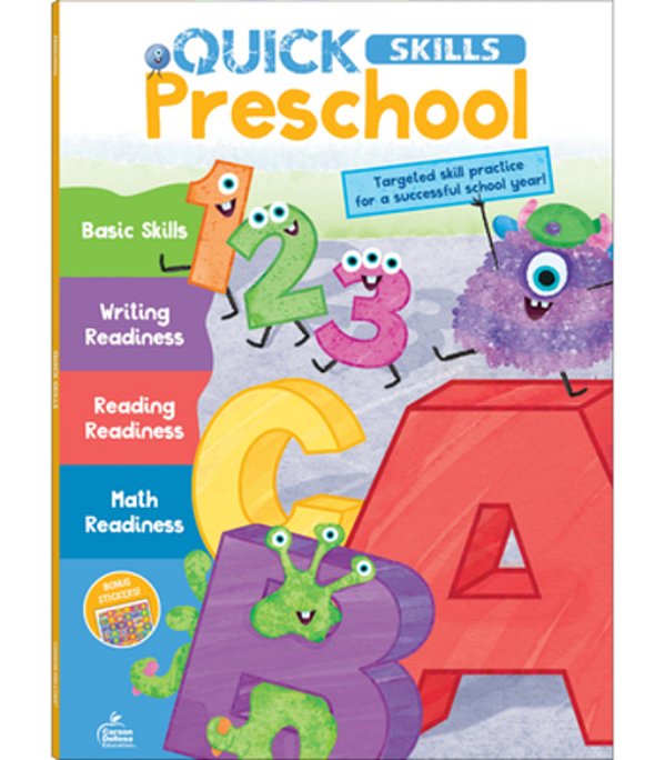 Quick Skills Preschool Workbook-..