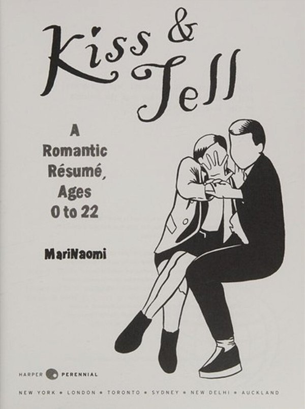Kiss & Tell: A Romantic Resume, Ages 0 To 22-..