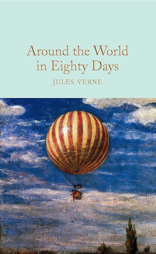 Around The World In Eighty Days - Hardcover-..