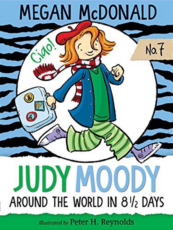 Judy Moody: Around The World In 8 1/2 Days-..