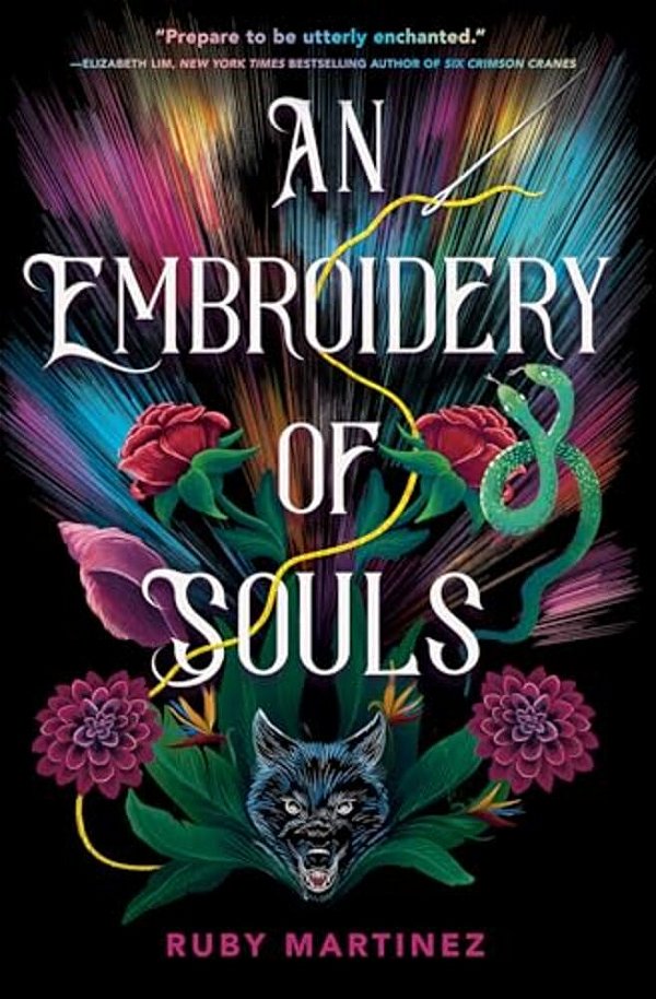 An Embroidery Of Souls-..
