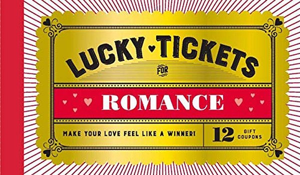 Lucky Tickets For Romance: 12 Gift Coupons-..