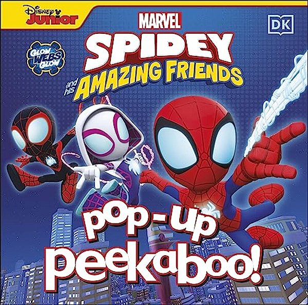 Pop-Up Peekaboo! Marvel Spidey And His Amazing Friends-..
