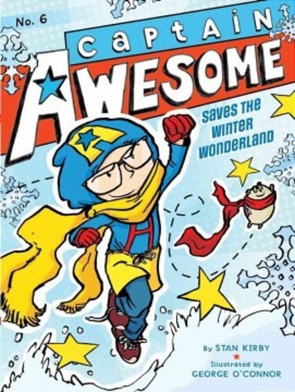 Captain Awesome Saves The Winter Wonderland-..