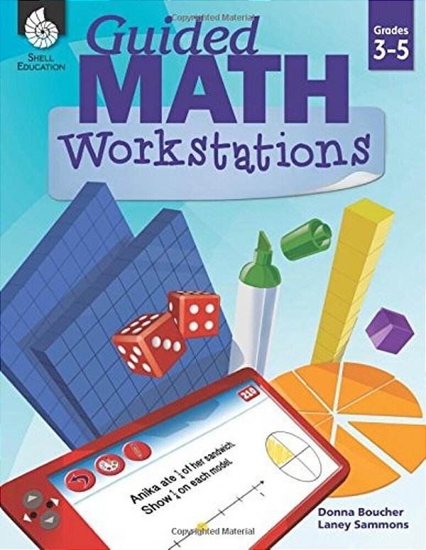 Guided Math Workstations Grades 3-5-..