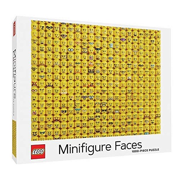 Lego Minifigure Faces Puzzle-..