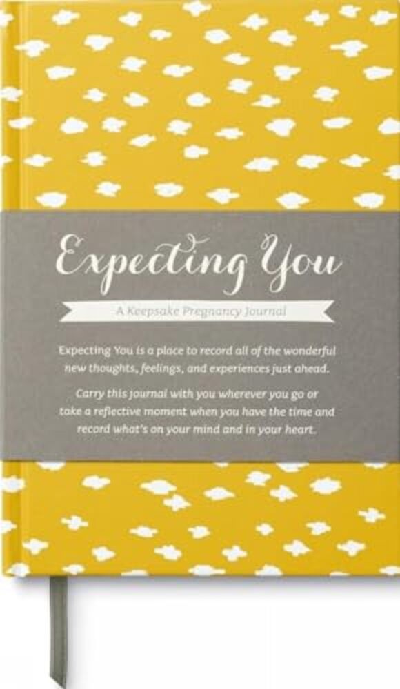 Expecting You: A Keepsake Pregnancy Journal-..