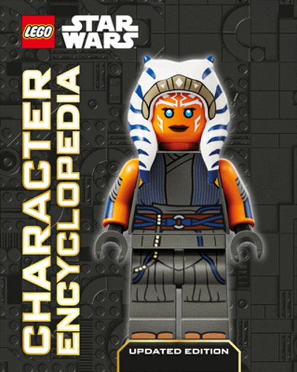 Lego Star Wars Character Encyclopedia (Library Edition): The Ultimate Guide To The Best 200 Minifigures From The Lego Star Wars Galaxy; Without Minifi-..
