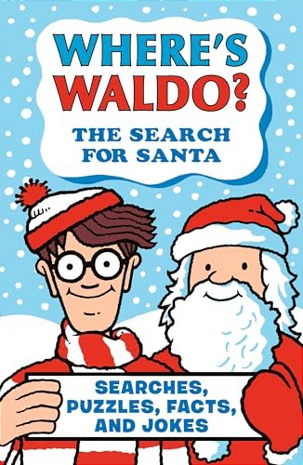 Where's Waldo? The Search For Santa-..