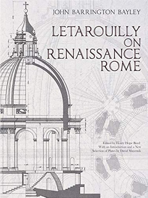 Letarouilly On Renaissance Rome-..