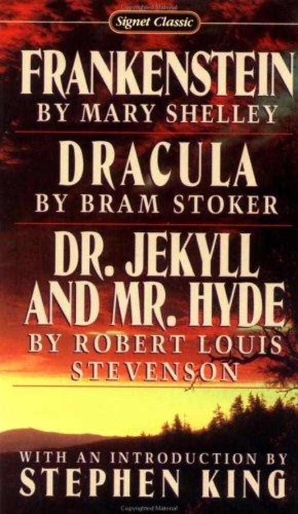 Frankenstein, Dracula, Dr. Jekyll And Mr. Hyde-..