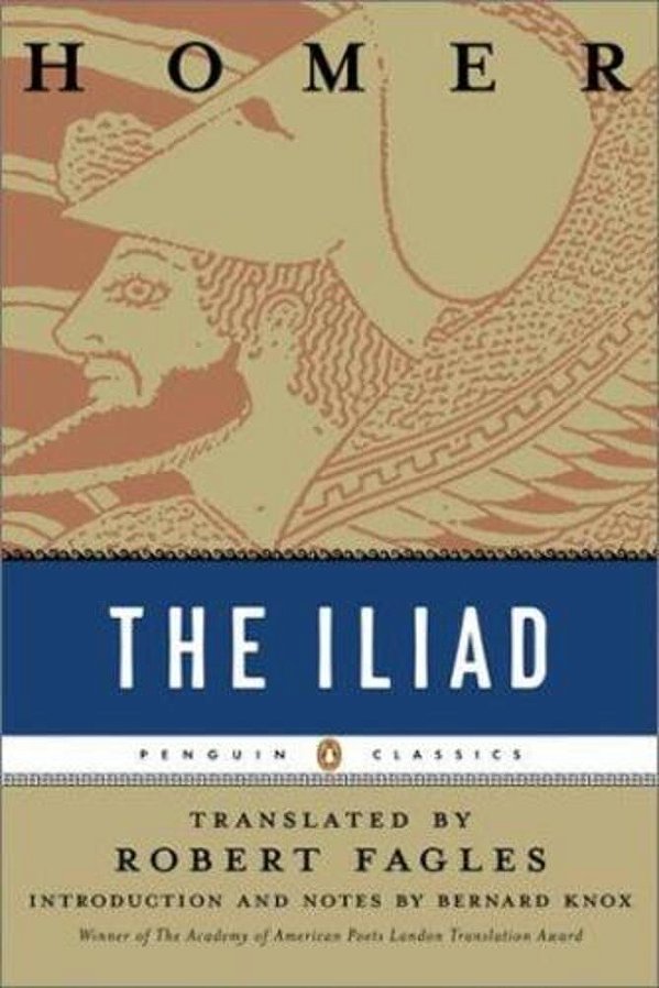 The Iliad: (Penguin Classics Deluxe Edition)-..