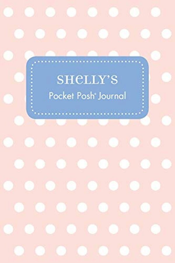 Shelly's Pocket Posh Journal, Polka Dot-..