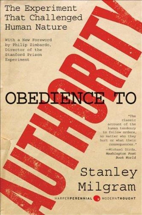 Obedience To Authority: An Experimental View-..