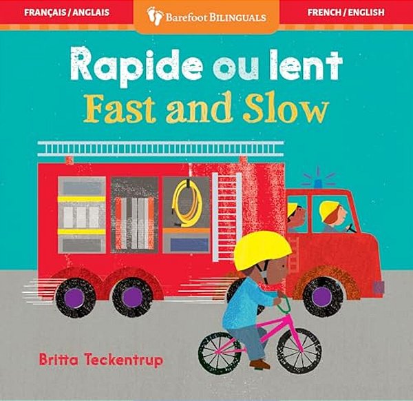Fast And Slow (Bilingual French & English)-..
