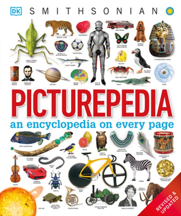 Picturepedia, Second Edition: An Encyclopedia On Every Page-..