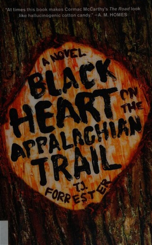 Black Heart On The Appalachian Trail-..
