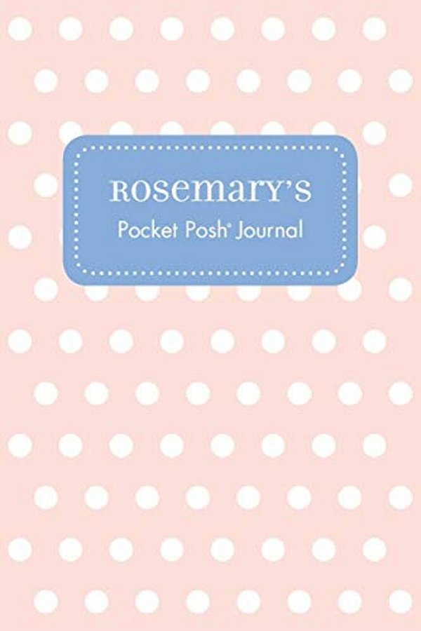 Rosemary's Pocket Posh Journal, Polka Dot-..
