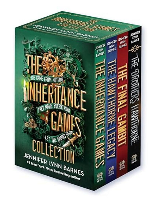 The Inheritance Games Paperback Collection-..