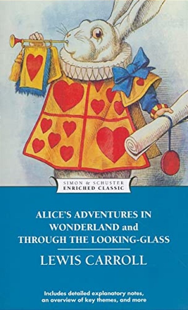 Alice's Adventures In Wonderland And Through The Looking-Glass-..