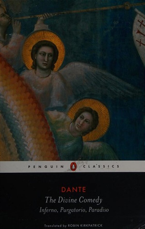 The Divine Comedy: Inferno, Purgatorio, Paradiso-..