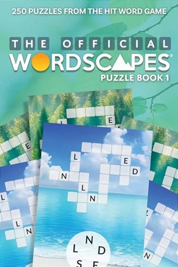 The Official Wordscapes Puzzle Book Volume 1: Volume 1-..