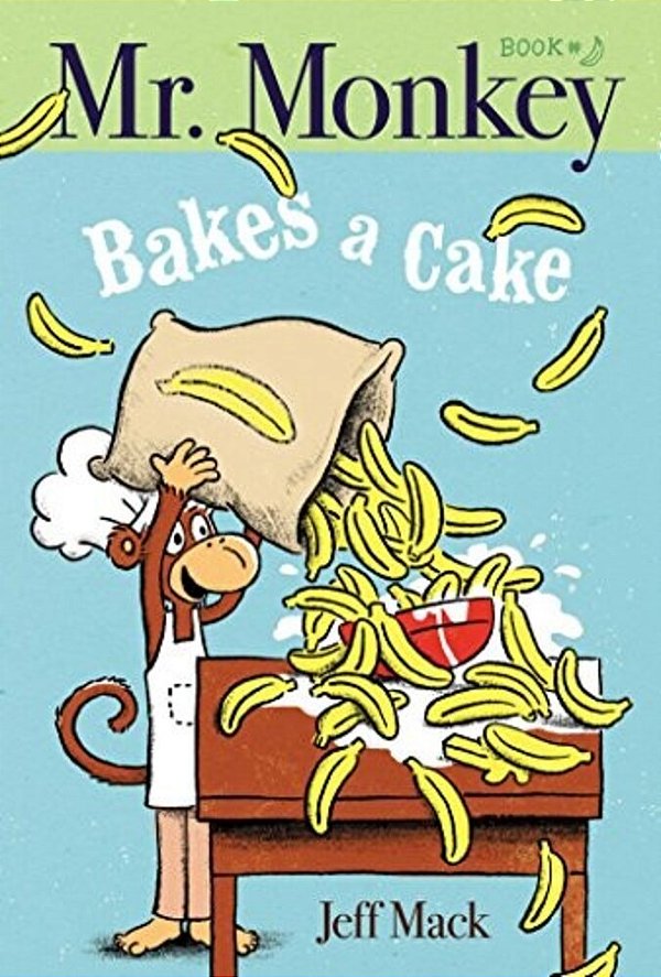 Mr. Monkey Bakes A Cake-..