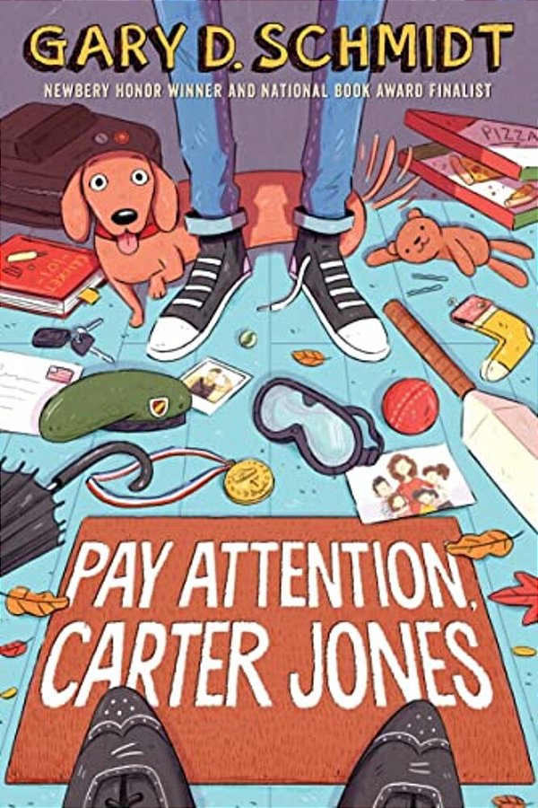 Pay Attention, Carter Jones-..