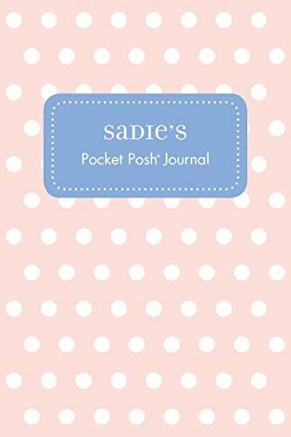 Sadie's Pocket Posh Journal, Polka Dot-..