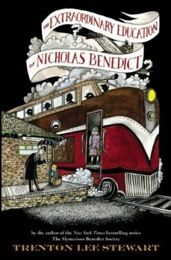 The Extraordinary Education Of Nicholas Benedict-..