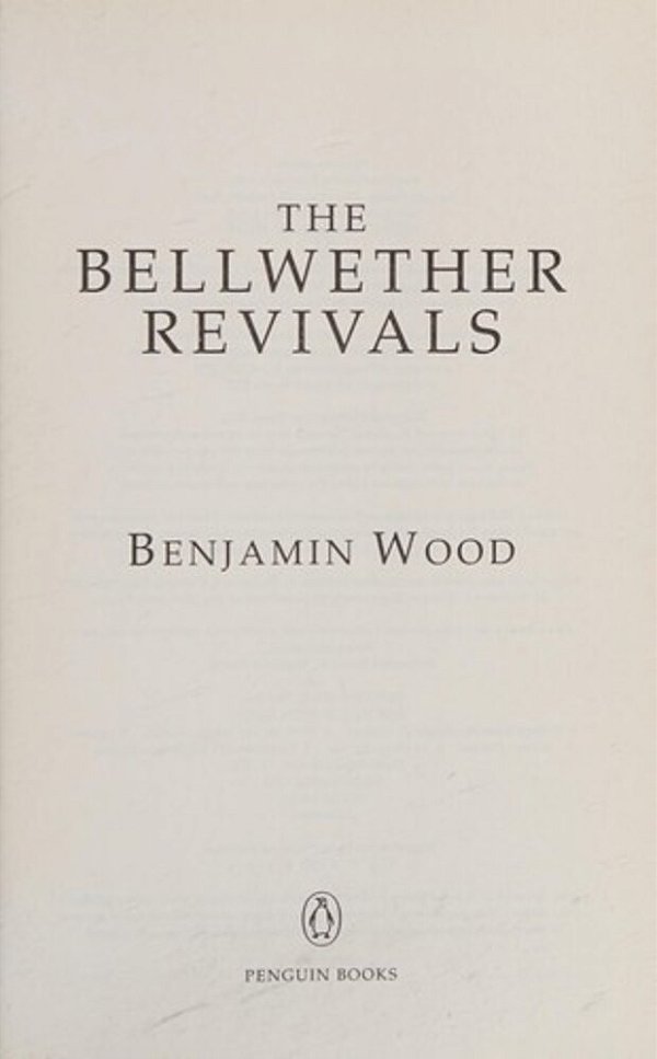 The Bellwether Revivals-..