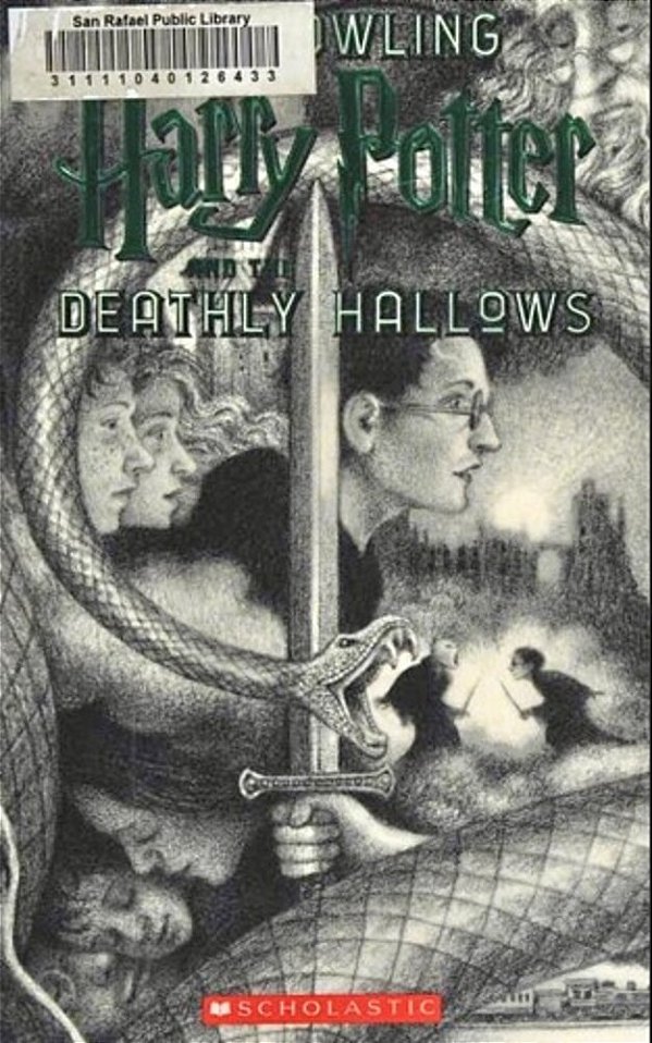 Harry Potter And The Deathly Hallows (Harry Potter, Book 7): Volume 7-..
