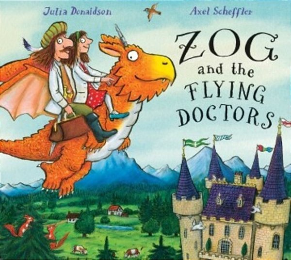 Zog And The Flying Doctors-..