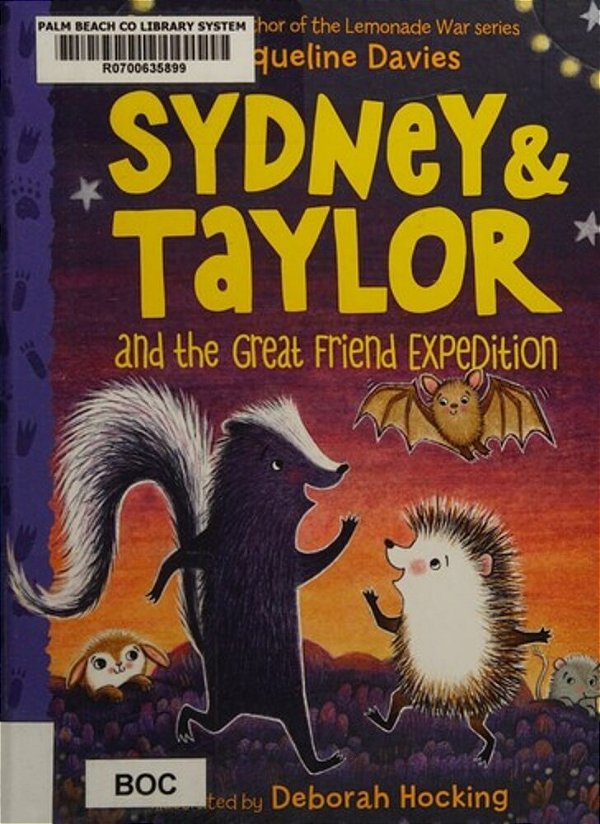Sydney And Taylor And The Great Friend Expedition-..