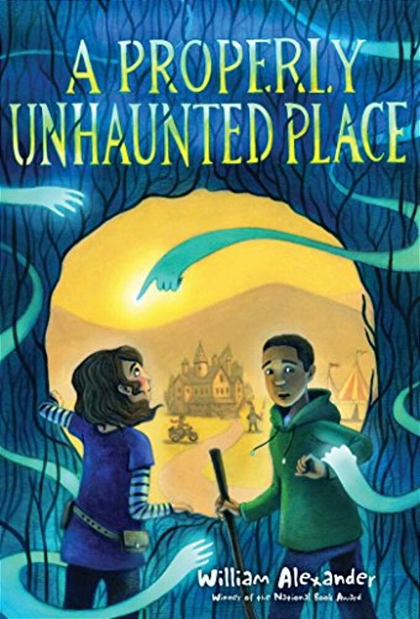 A Properly Unhaunted Place-..