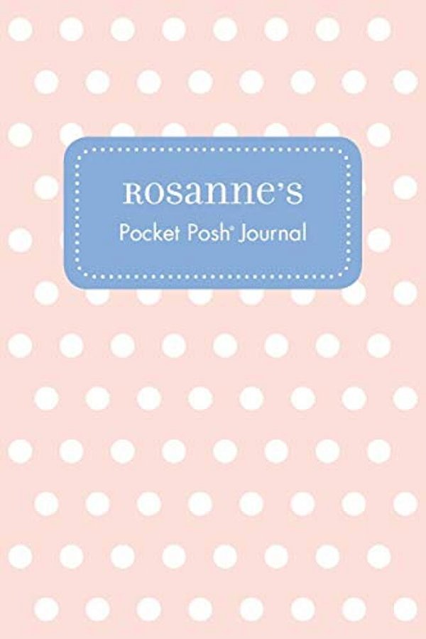 Rosanne's Pocket Posh Journal, Polka Dot-..