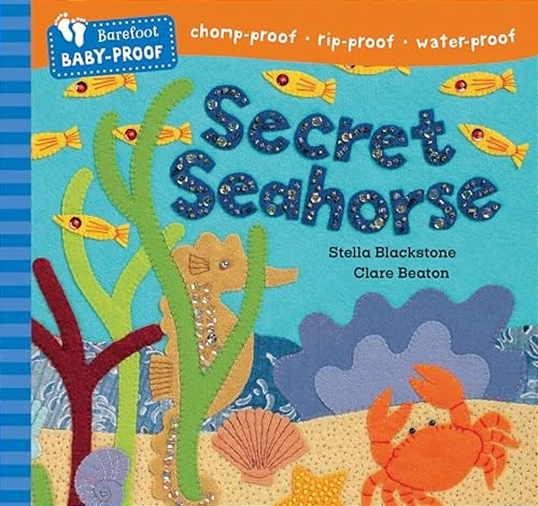Barefoot Baby-Proof: Secret Seahorse-..
