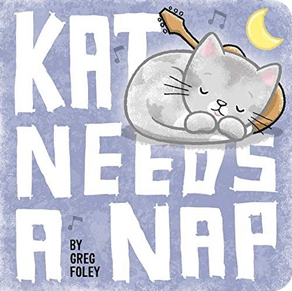 Kat Needs A Nap-..