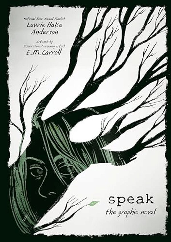 Speak: The Graphic Novel-..