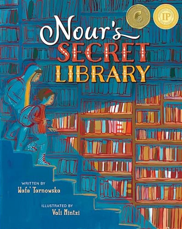 Nour's Secret Library-..