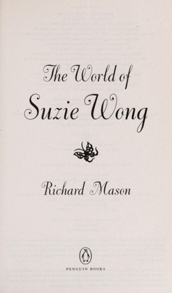 The World Of Suzie Wong-..