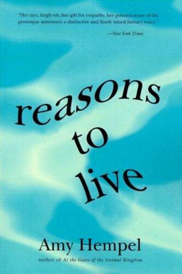 Reasons To Live-..